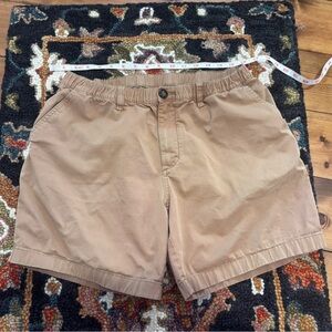 Chubbies Khaki Casual Shorts, XL